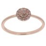 9ct Rose Gold 0.20ct Diamond Cluster Ring