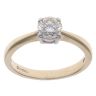 9ct Yellow Gold 0.50ct Brilliant Cut Diamond Solitaire Ring