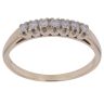 9ct Yellow Gold 0.25ct Brilliant Cut Diamond Eternity Ring