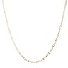 18ct Yellow Gold Anchor Chain 24"