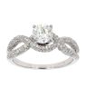 18ct White Gold 1.55ct Diamond Solitaire Ring