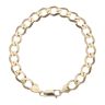 9ct Yellow Gold Curb Bracelet 7.5"