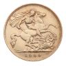 1909 Edward VII Large Head UK Half Sovereign Coin