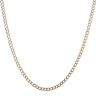 9ct Yellow Gold Curb Chain 24"