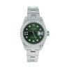 Rolex Custom Oyster Perpetual Date Pre Owned Watch Ref 69160