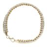 14ct Yellow & White Gold Child's 6" Bracelet
