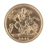 1895 Victoria Old Head UK Half Sovereign Coin