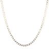 9ct Yellow Gold Curb Chain 18"