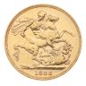 1886 Victoria Young Head Australia Full Sovereign Coin