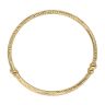 22ct Yellow Gold Children's Patterned Expanding Bangle