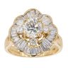 18ct Yellow Gold Fancy Diamond Ring