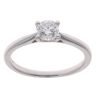 Platinum 0.50ct Brilliant Cut Diamond Solitaire Ring