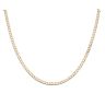 9ct Yellow Gold Curb Chain 22"