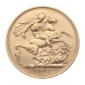 1907 Edward VII Large Head Australia Full Sovereign Coin