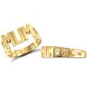 9ct Yellow Gold Mum ID Ring