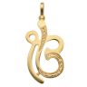 22ct Yellow Gold Ek Onkar Pendant