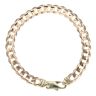 9ct Yellow Gold Curb Bracelet 7.5"