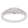 18ct White Gold 0.50ct Brilliant Cut Diamond Ring