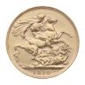 1910 Edward VII Large Head UK Full Sovereign Coin