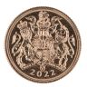 2022 Elizabeth II Fifth Portrait UK Full Sovereign Coin
