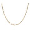 9ct Yellow Gold Figaro Chain 20"
