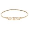 9ct Yellow Gold Rennie Mac Hinged Bangle