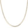 9ct Yellow Gold Curb Chain 24"