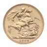 1889 Victoria Jubilee Head UK Full Sovereign Coin