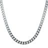 Unique & Co Stainless Steel Curb Chain 24"