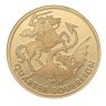 2020 The St George & The Dragon Proof Tristan Da Cunha Quarter Sovereign Coin