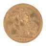 1899 Victoria Old Head UK Full Sovereign Coin