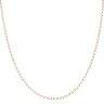 9ct Yellow Gold Curb Chain 20"