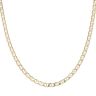 14ct Yellow Gold Anchor Chain 24"