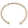9ct Yellow Gold Twist Torque Bangle