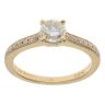 18ct Yellow Gold 0.60ct Brilliant Cut Diamond Solitaire Ring