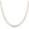 9ct Yellow Gold Curb Chain 20"