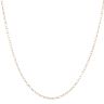 9ct Yellow Gold Belcher Chain 18"