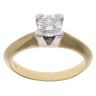 18ct Yellow Gold 0.55ct Diamond Solitaire Ring
