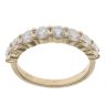 14ct Yellow Gold 1.50ct Brilliant Cut Diamond Half Eternity Ring