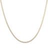 9ct Yellow Gold Curb Chain 18"