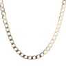 9ct Yellow Gold Curb Chain 20"