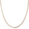 9ct Yellow Gold Curb Chain 22"