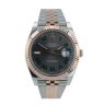 Rolex Datejust 'Wimbledon' Pre Owned Watch Ref 126331