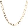 9ct Yellow Gold Curb Chain 26"