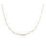 9ct Yellow Gold 20" Figaro Chain