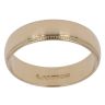 18ct Yellow Gold Milgrain Wedding Band 4.8mm