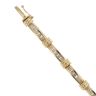 18ct Yellow Gold 2.00ct Brilliant Cut Diamond Bracelet 7"