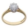 18ct Yellow Gold 1.00ct Brilliant Cut Diamond Solitaire Ring