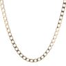 9ct Yellow Gold Curb Chain 24"