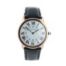 Cartier Ronde Solo Pre Owned Watch Ref 3802 (W6701008)